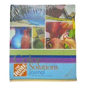 The Home Depot: Home Improvement Color Solutions Journal Hardcover